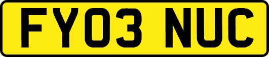 FY03NUC