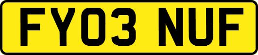 FY03NUF