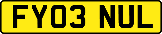 FY03NUL