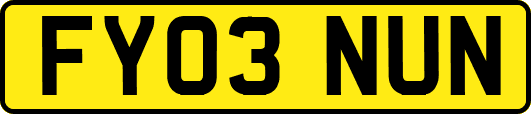 FY03NUN