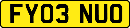 FY03NUO