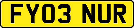 FY03NUR