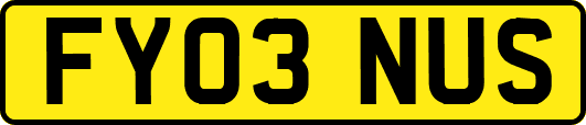 FY03NUS