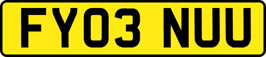 FY03NUU