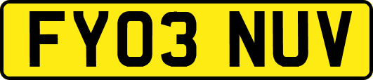 FY03NUV