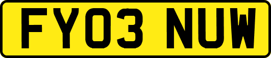 FY03NUW