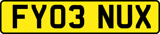 FY03NUX