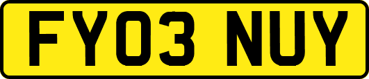 FY03NUY