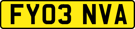 FY03NVA