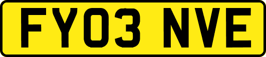 FY03NVE