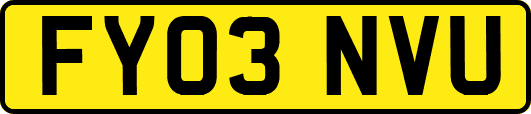 FY03NVU