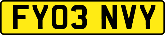FY03NVY