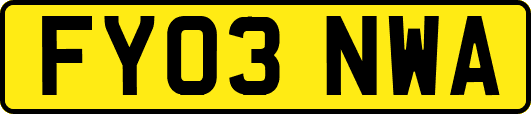 FY03NWA