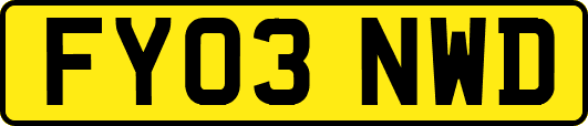 FY03NWD