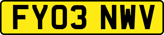 FY03NWV