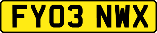 FY03NWX
