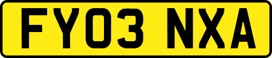 FY03NXA