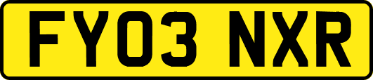 FY03NXR