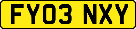 FY03NXY