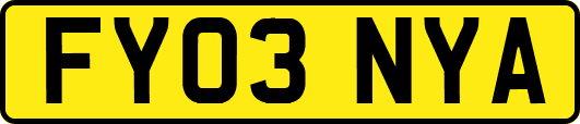 FY03NYA
