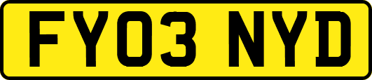 FY03NYD