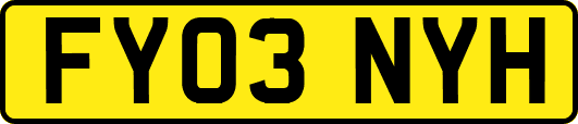 FY03NYH