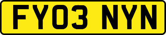 FY03NYN