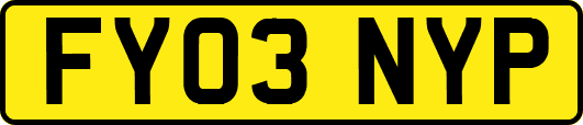 FY03NYP