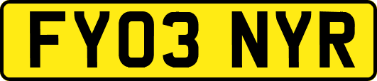 FY03NYR