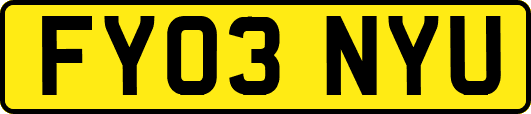 FY03NYU