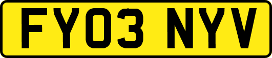 FY03NYV