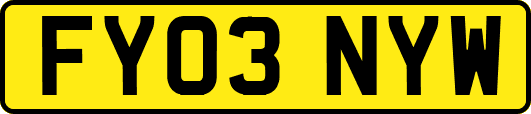 FY03NYW