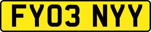 FY03NYY