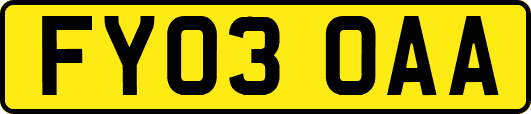FY03OAA