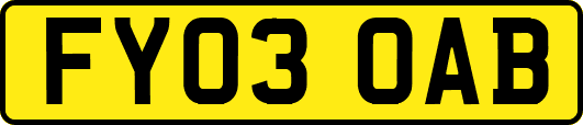 FY03OAB