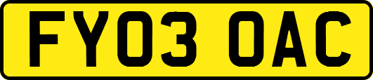 FY03OAC