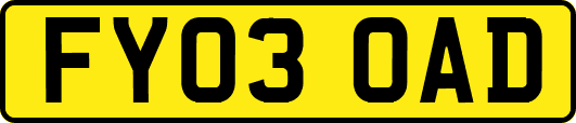 FY03OAD