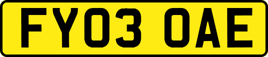 FY03OAE