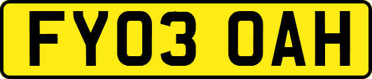 FY03OAH