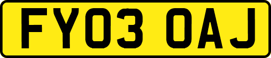 FY03OAJ