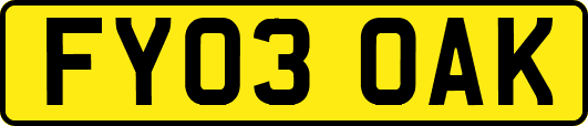 FY03OAK