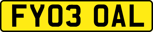 FY03OAL