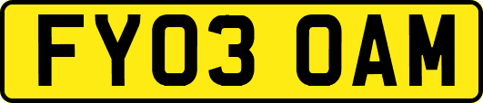 FY03OAM