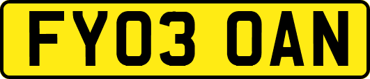 FY03OAN