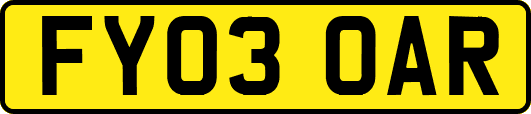 FY03OAR
