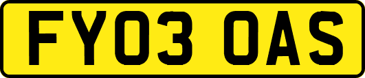 FY03OAS