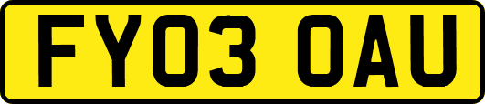 FY03OAU