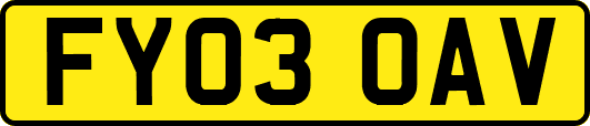 FY03OAV