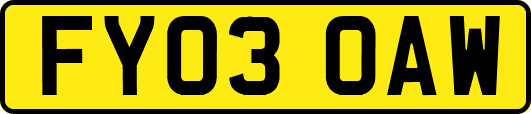 FY03OAW