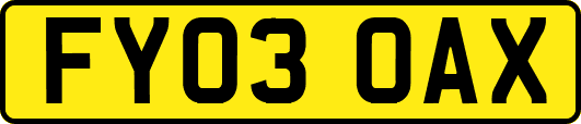 FY03OAX